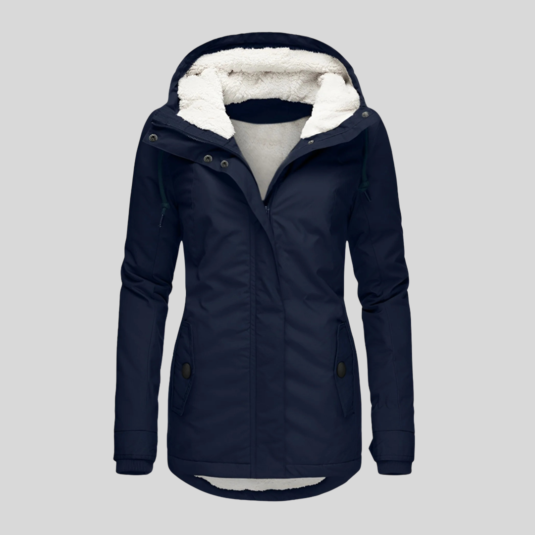 Elegante wasserdichte Jacke – Warm & Stylisch