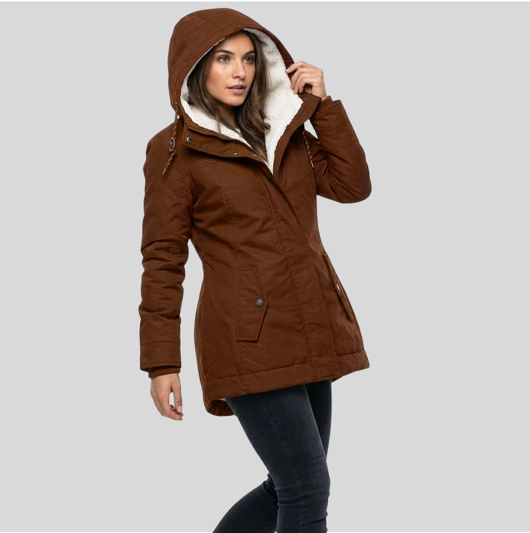 Elegante wasserdichte Jacke – Warm & Stylisch
