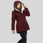 Elegante wasserdichte Jacke – Warm & Stylisch