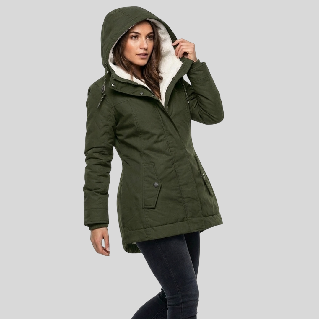 Elegante wasserdichte Jacke – Warm & Stylisch