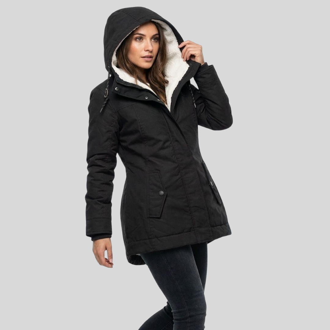 Elegante wasserdichte Jacke – Warm & Stylisch