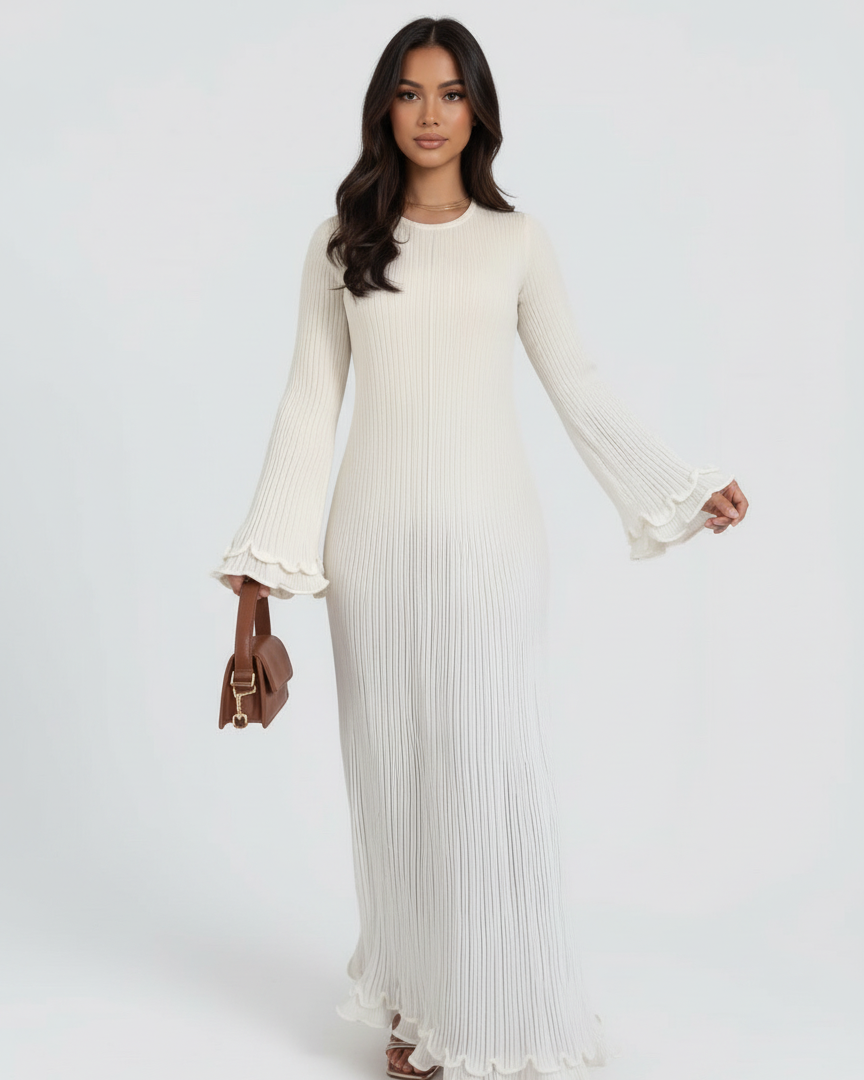 HOURIA Maxikleid