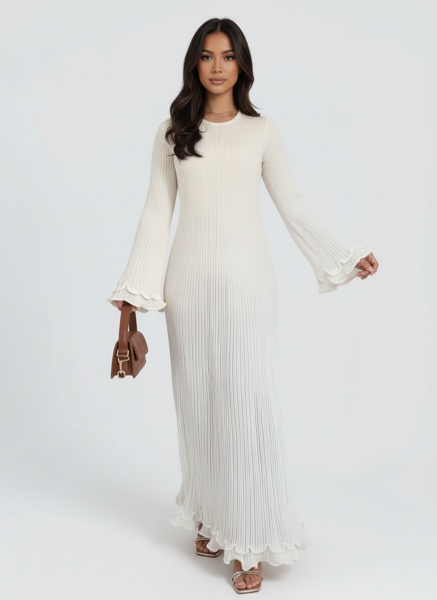 HOURIA Maxikleid