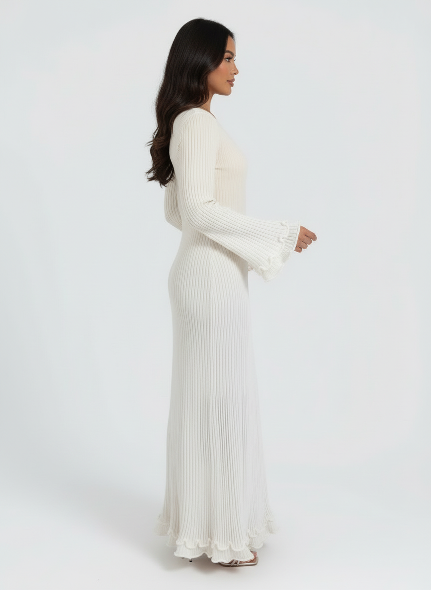 HOURIA Maxikleid