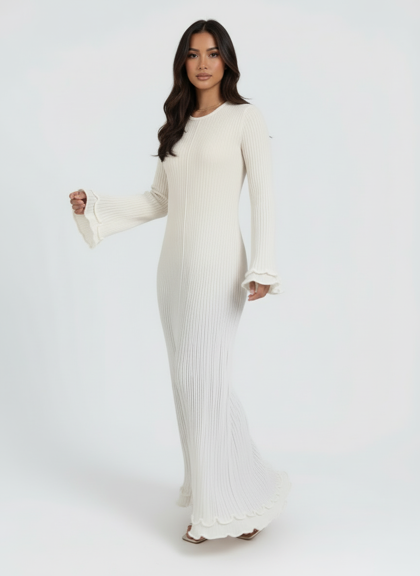 HOURIA Maxikleid