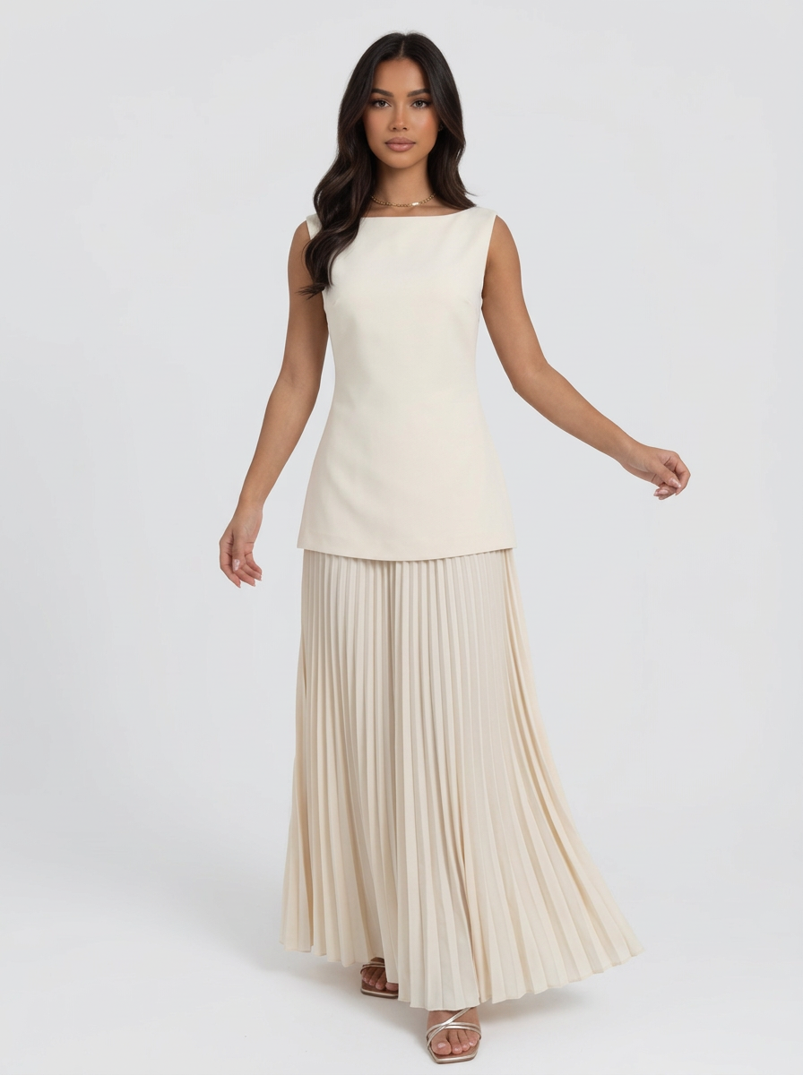 ROBE Maxikleid