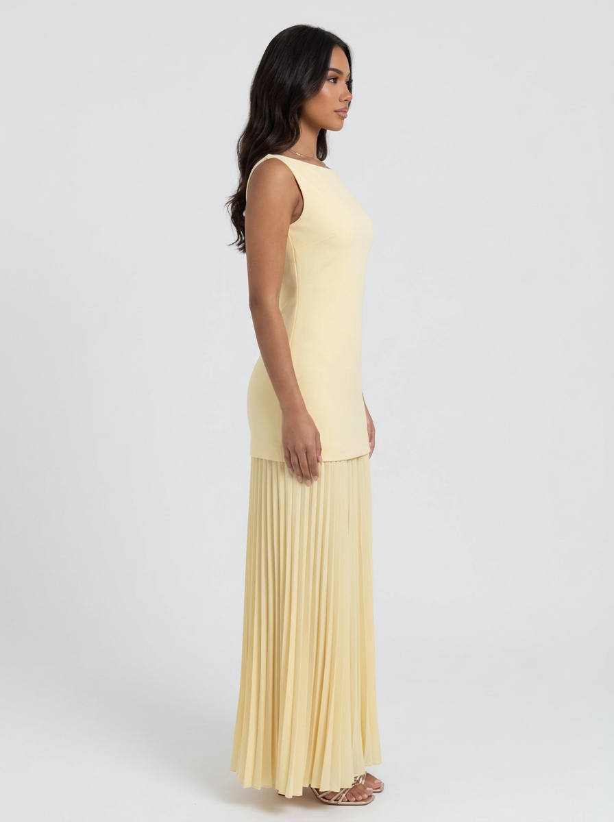 ROBE Maxikleid
