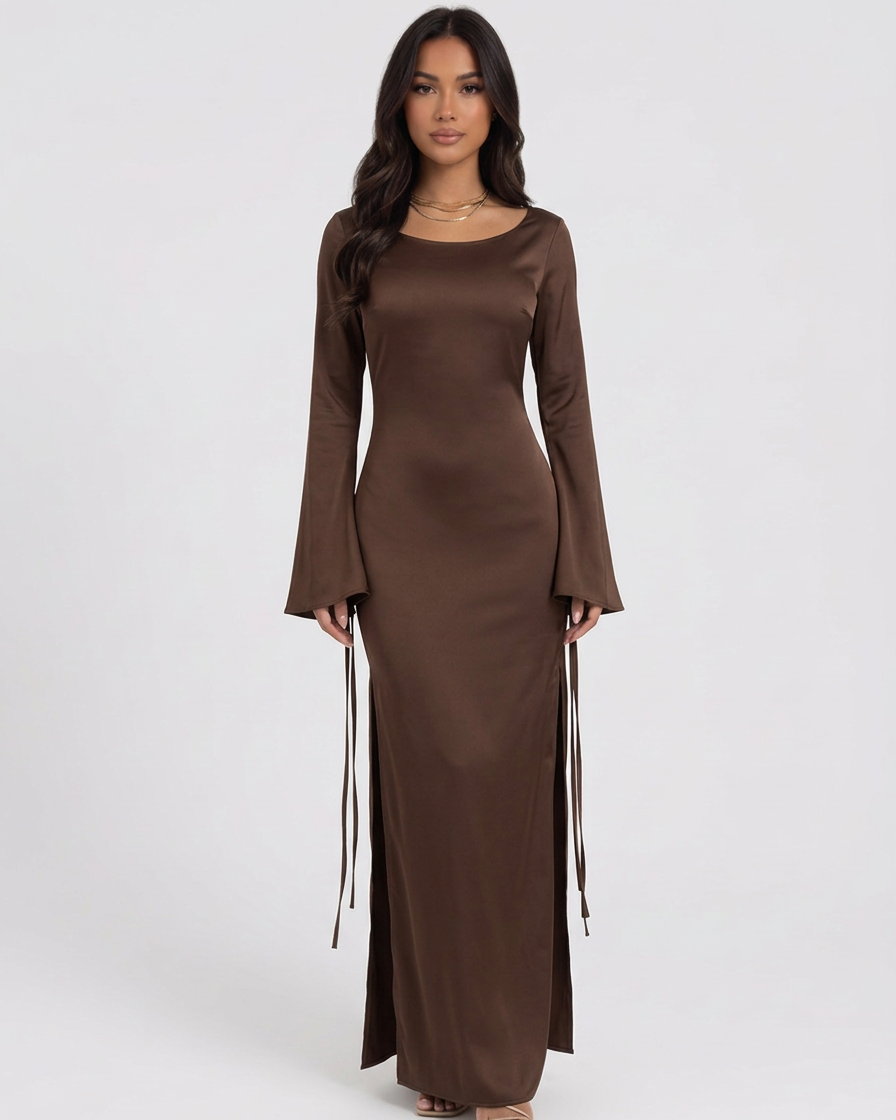 RANIA Maxikleid