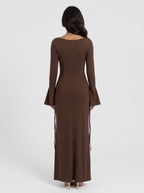 RANIA Maxikleid