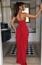 Lonz Maxikleid Rot