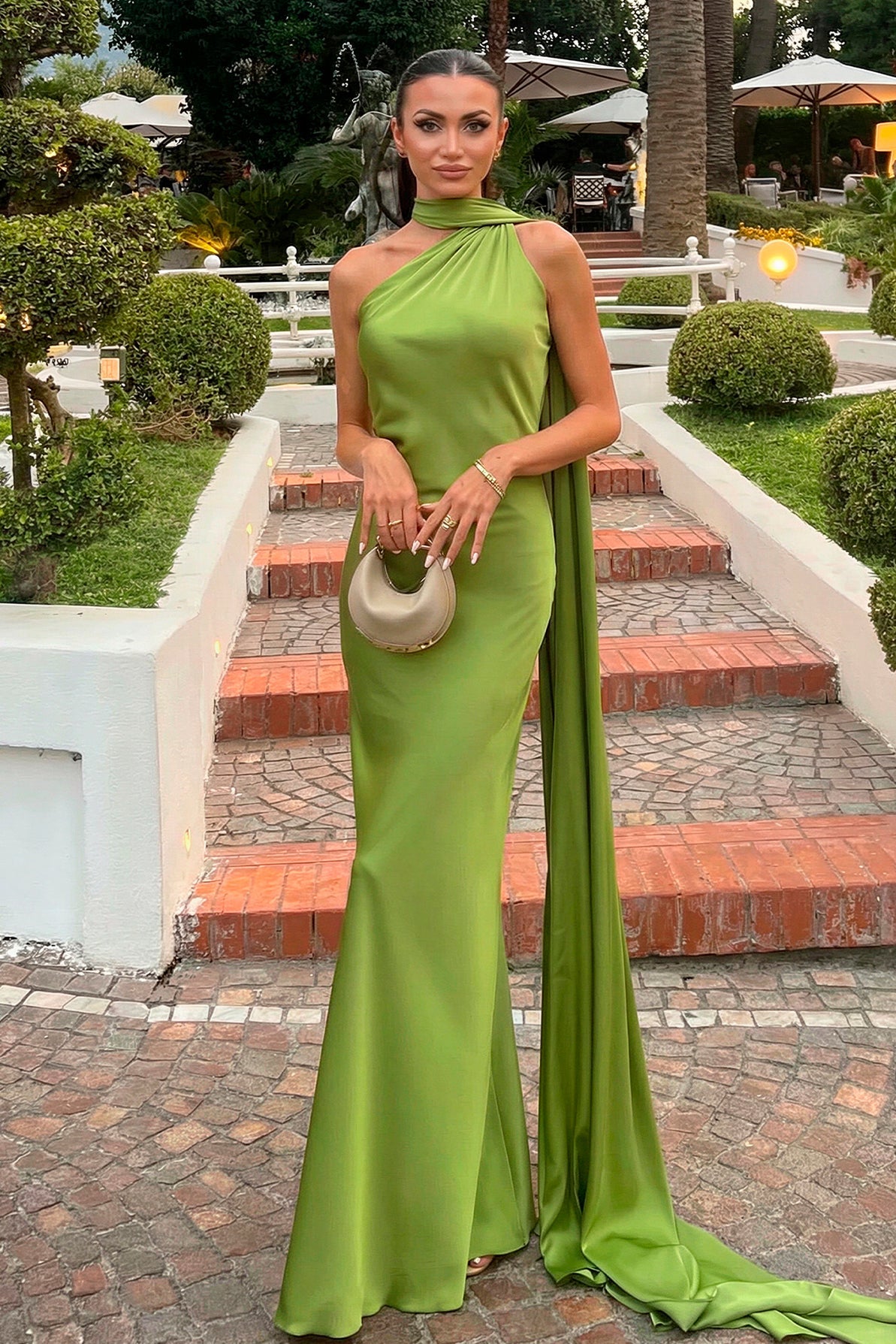 Isadora Kleid – Pistachio