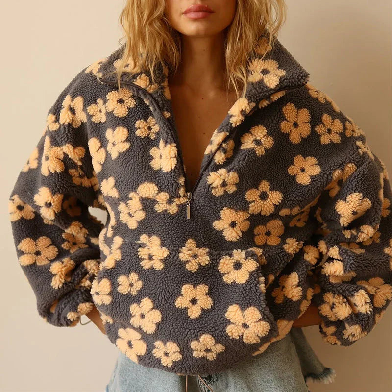 Blossom Teddyjacke