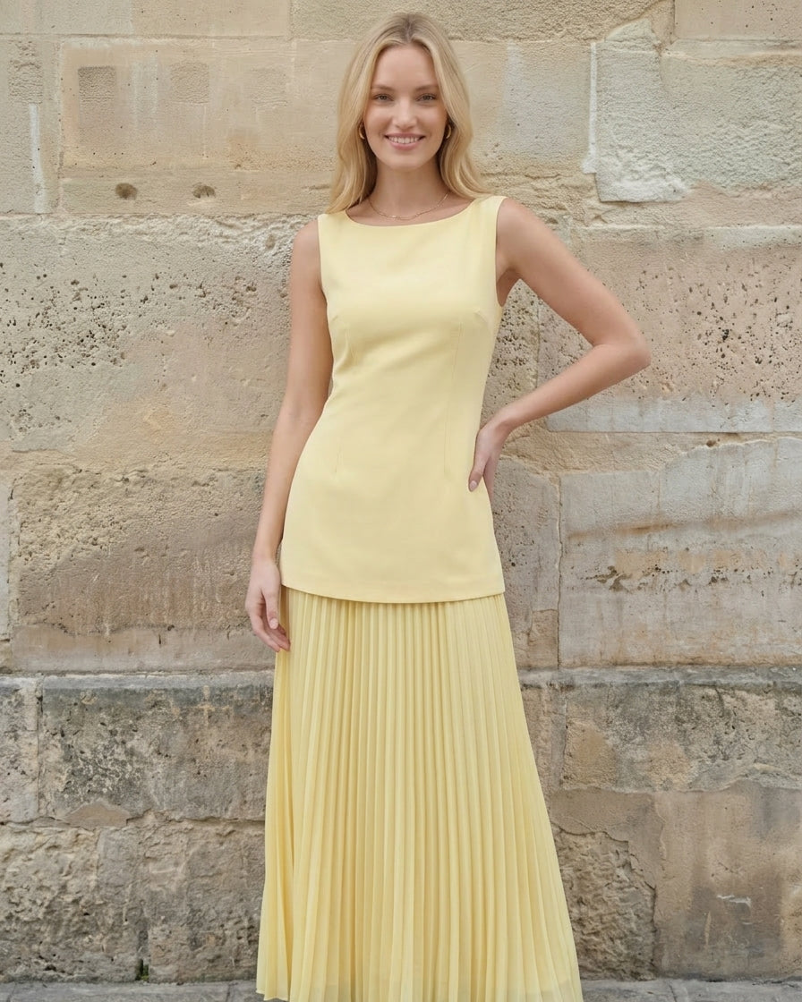 ROBE Maxikleid