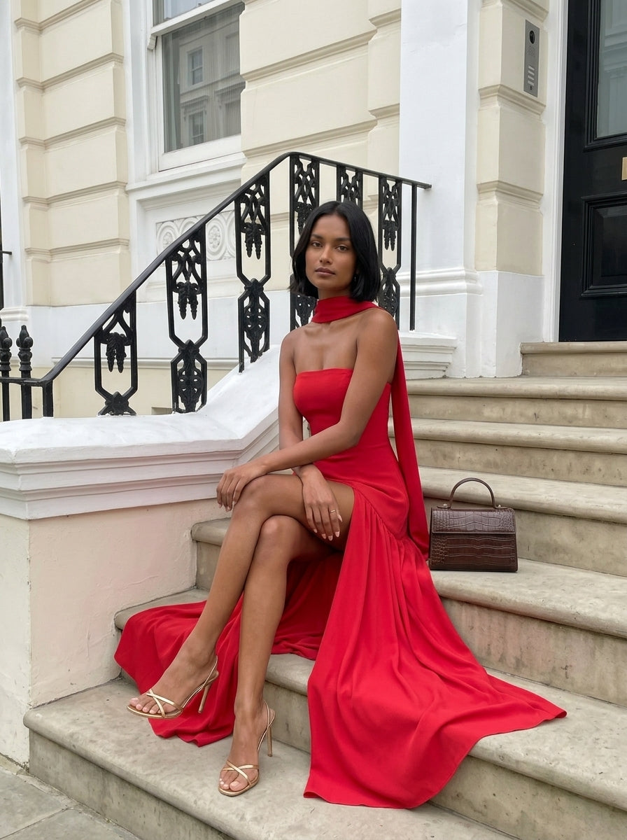 Deau Maxikleid