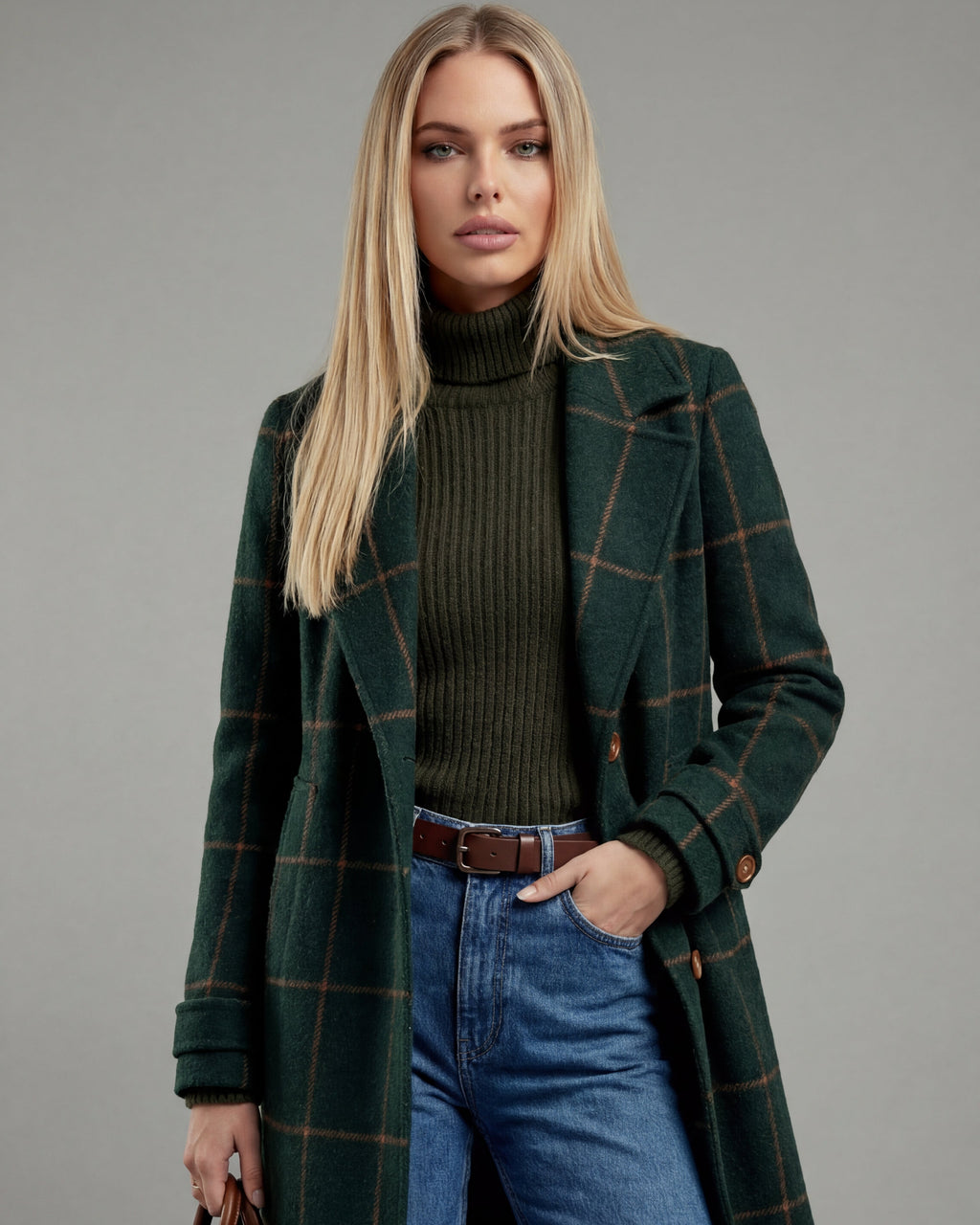 Kim | Klassischer Mantel