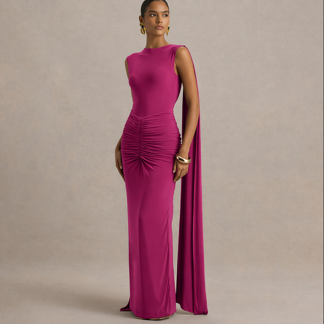 Luzn Maxikleid