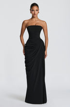 Lonz Maxikleid Schwarz