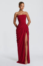 Lonz Maxikleid Rot