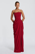 Lonz Maxikleid Rot