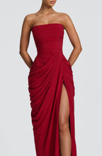 Lonz Maxikleid Rot