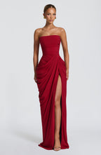 Lonz Maxikleid Rot
