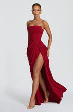 Lonz Maxikleid Rot