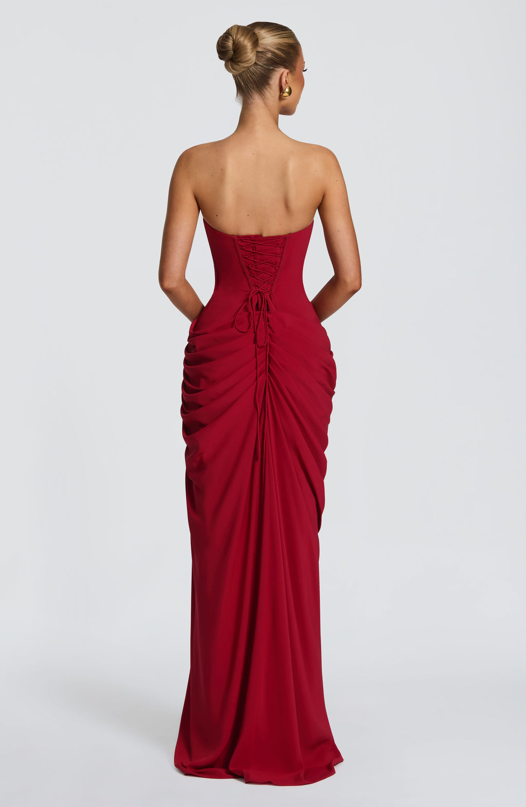 Lonz Maxikleid Rot