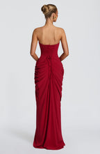 Lonz Maxikleid Rot