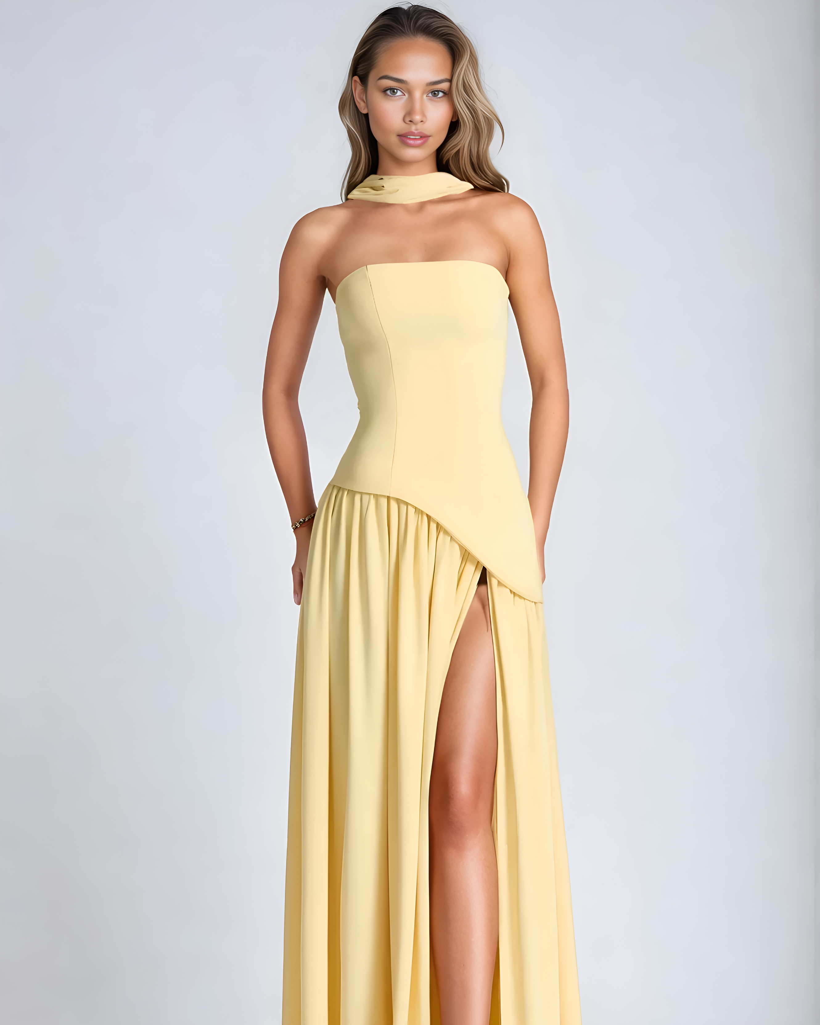 Deau Maxikleid
