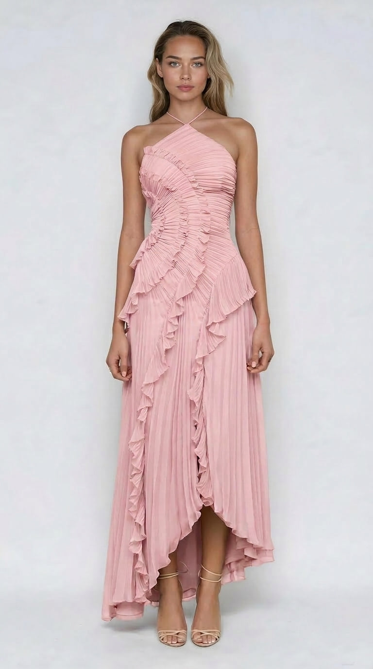 Eva Volant-Kleid