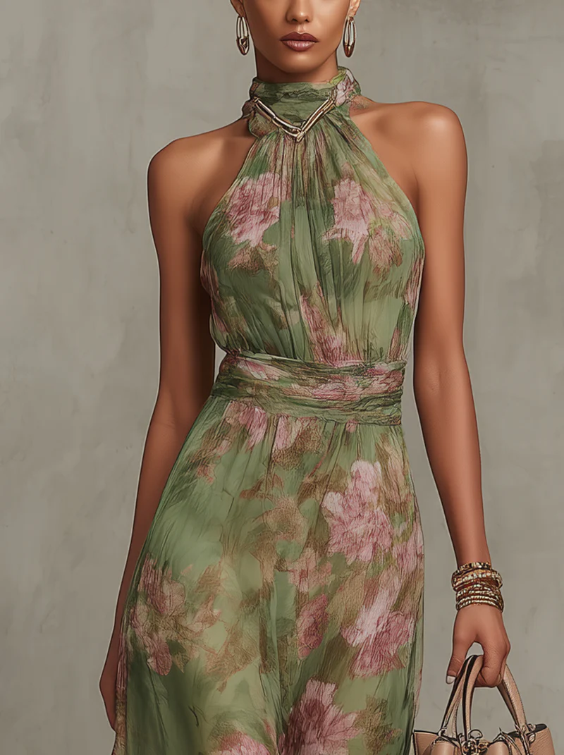 Fiori Maxikleid