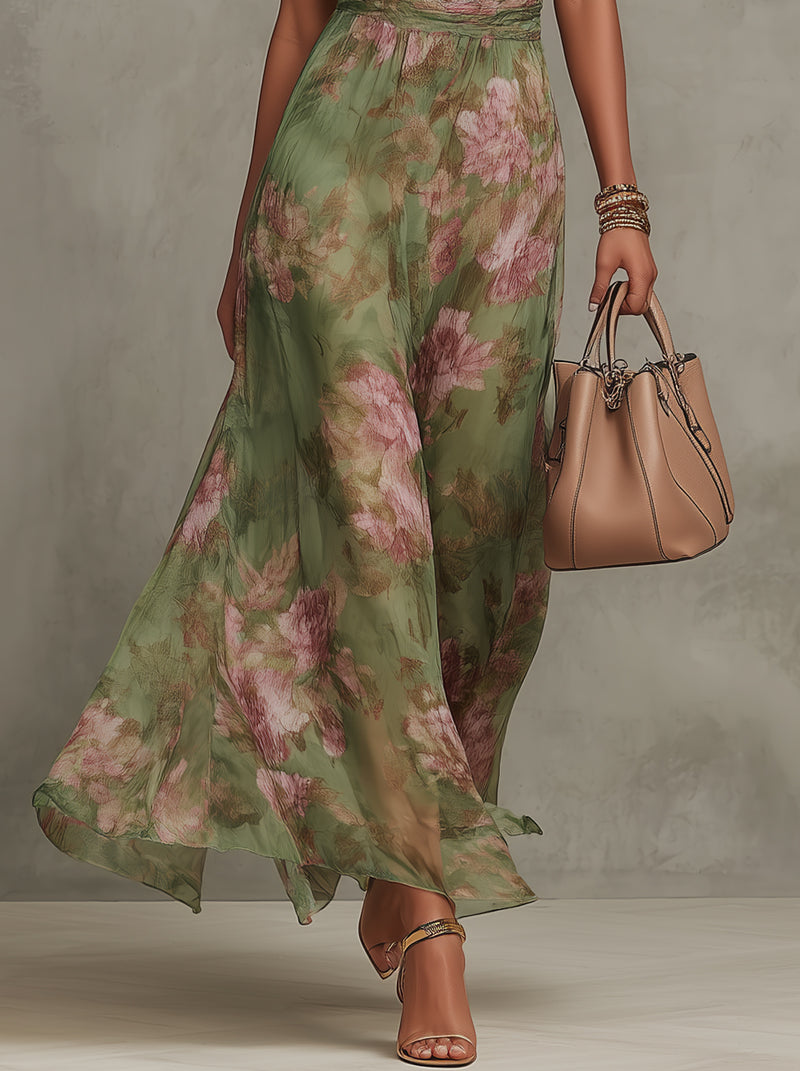 Fiori Maxikleid