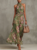 Fiori Maxikleid