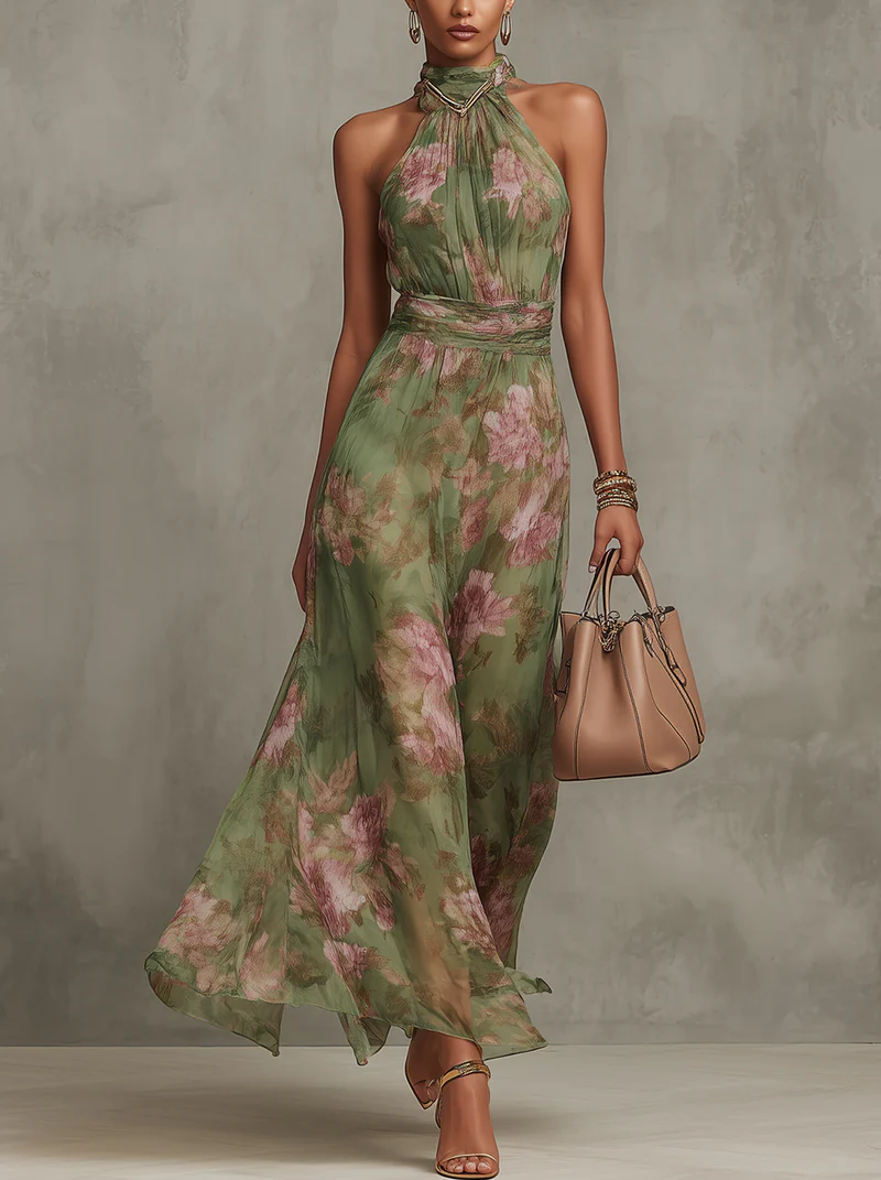 Fiori Maxikleid
