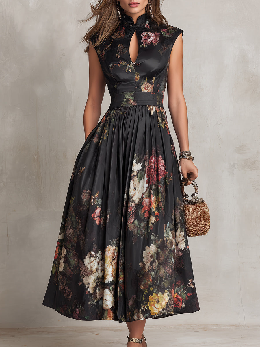 Ola Midi-Kleid