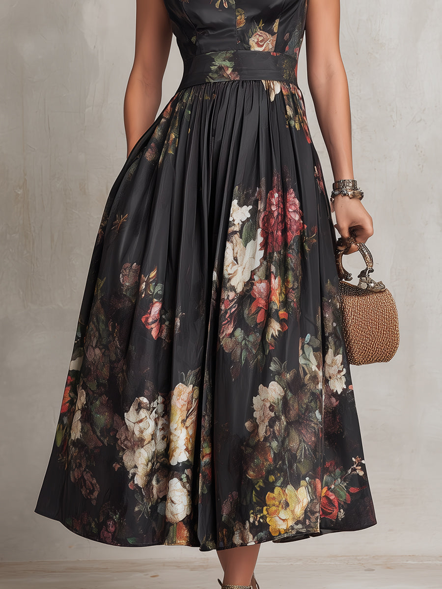 Ola Midi-Kleid