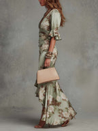 Agudo Maxikleid