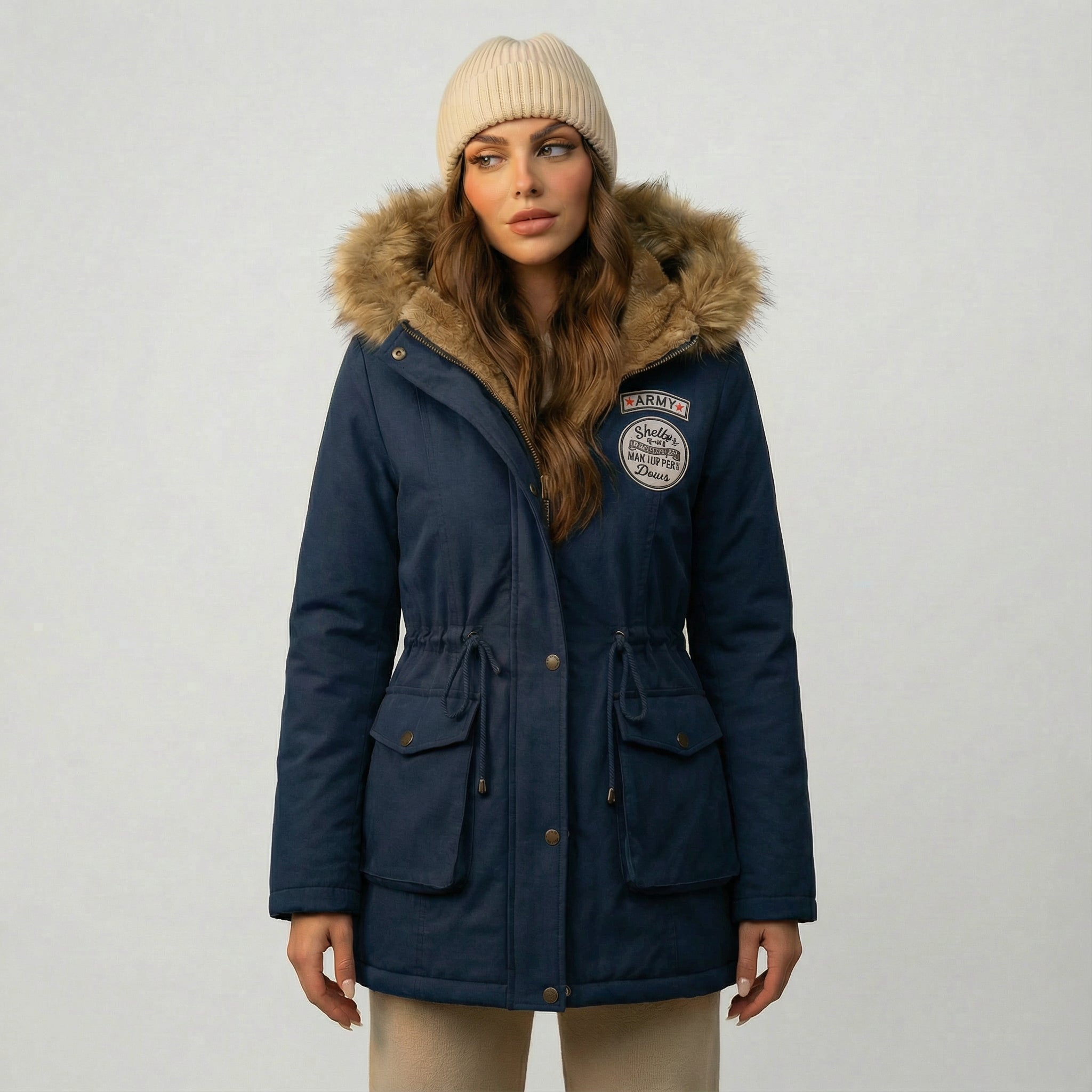 Premium Military Jacke – Stylisch & Warm