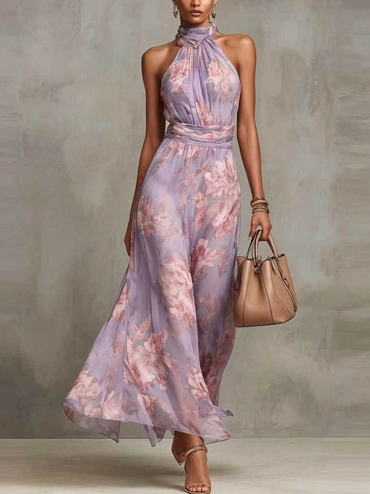 Fiori Maxikleid