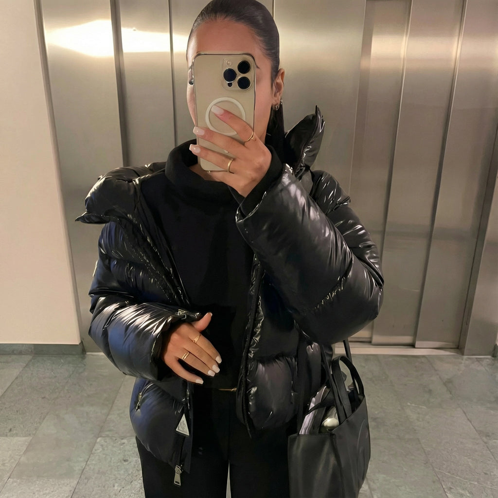 Premium Daunenjacke – Urban & Stylisch