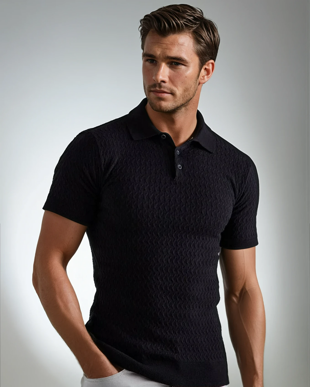 AMG Polo – Elegant &amp; Atmungsaktiv