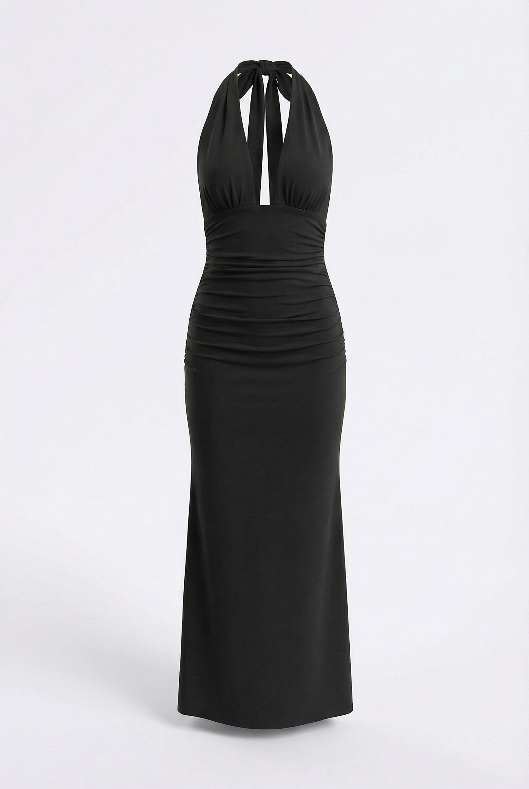 Elenya Maxikleid Schwarz