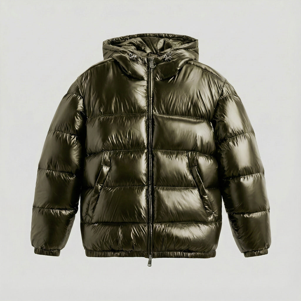 Premium Daunenjacke – Urban & Stylisch