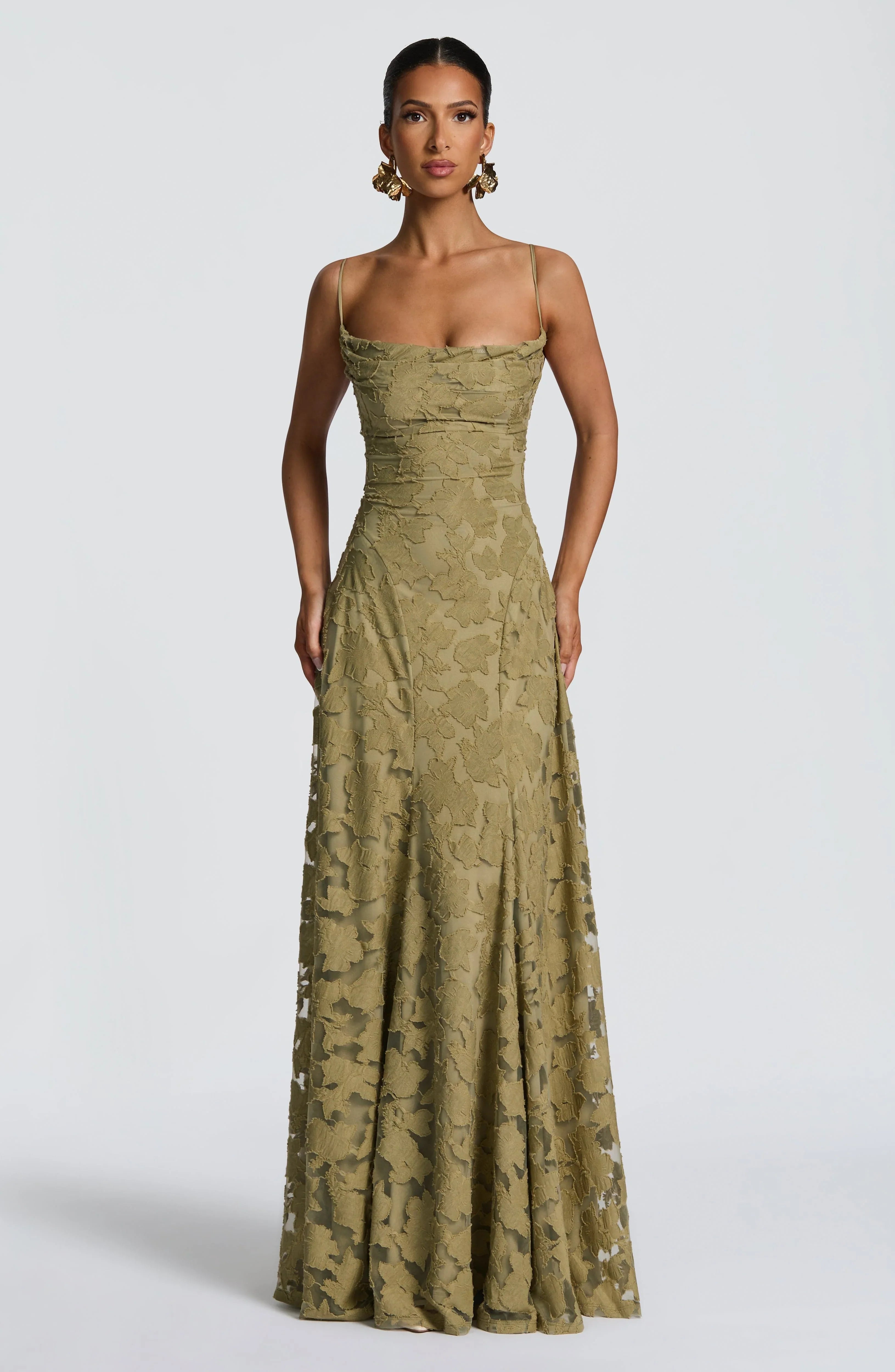 Maxi-Kleid AOK