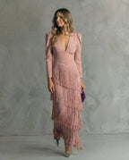 Fragela Midi-Kleid