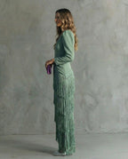 Fragela Midi-Kleid