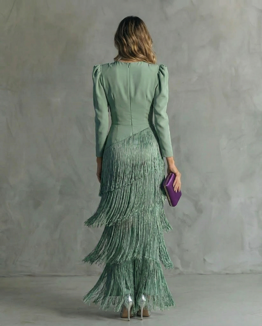 Fragela Midi-Kleid