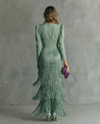 Fragela Midi-Kleid