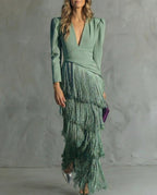 Fragela Midi-Kleid