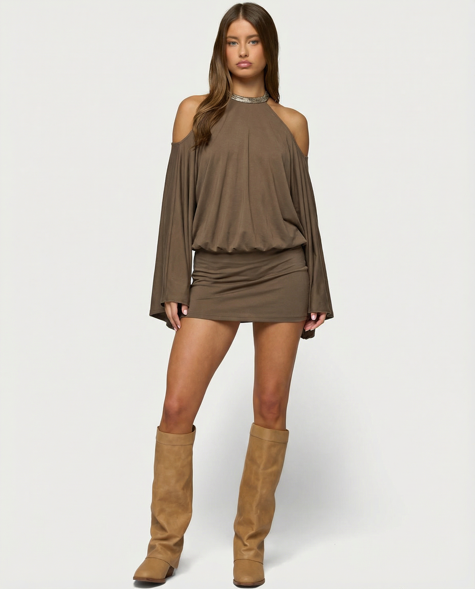 Golden Mirage Kleid